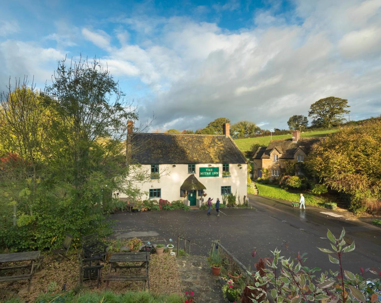 The Mitre Inn Sherborne  Exterior foto