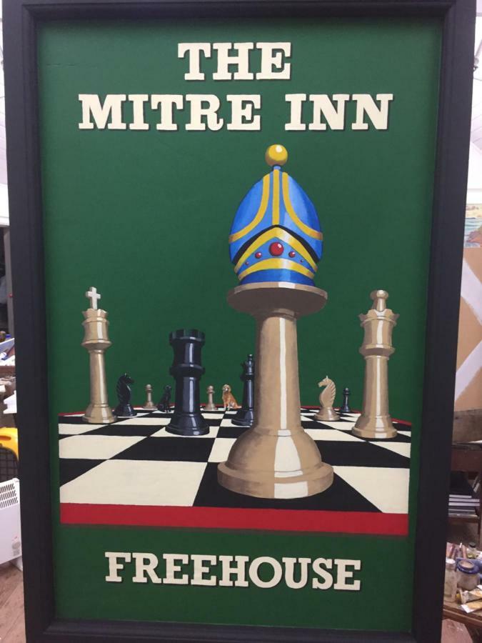 The Mitre Inn Sherborne  Exterior foto